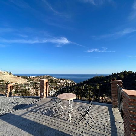 Vivienda En Granada, Cortijo Balcon Cotobro, Almunecar, Casa Con Piscina Y Vistas Increibles Villa Eksteriør bilde