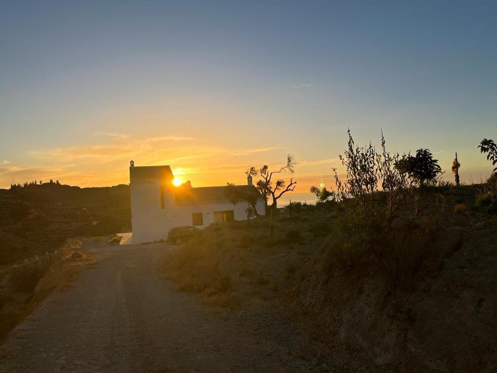 Vivienda En Granada, Cortijo Balcon Cotobro, Almunecar, Casa Con Piscina Y Vistas Increibles Villa Eksteriør bilde