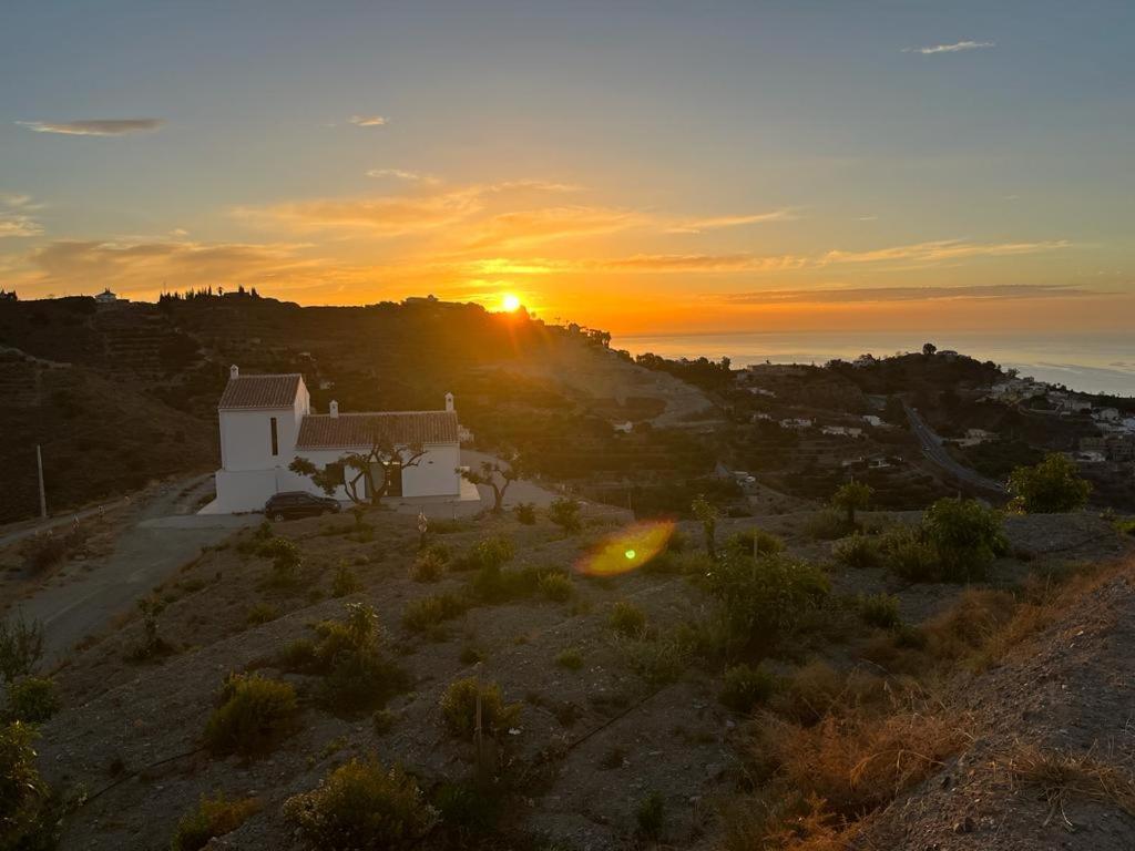 Vivienda En Granada, Cortijo Balcon Cotobro, Almunecar, Casa Con Piscina Y Vistas Increibles Villa Eksteriør bilde