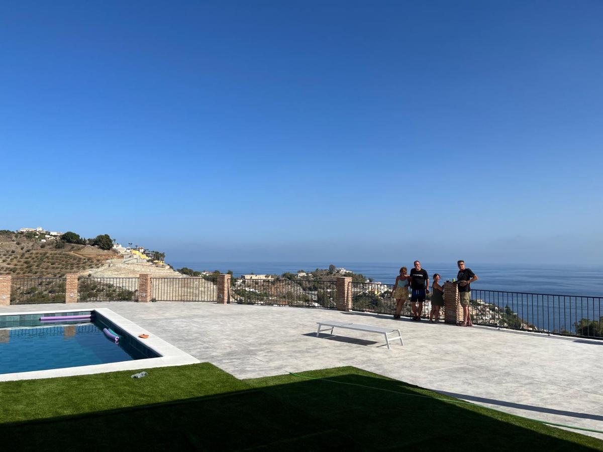 Vivienda En Granada, Cortijo Balcon Cotobro, Almunecar, Casa Con Piscina Y Vistas Increibles Villa Eksteriør bilde