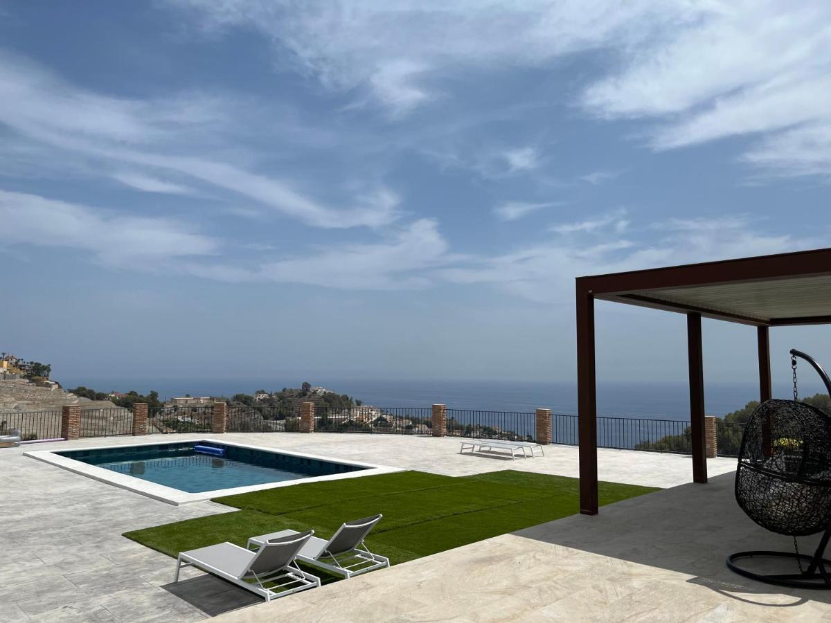 Vivienda En Granada, Cortijo Balcon Cotobro, Almunecar, Casa Con Piscina Y Vistas Increibles Villa Eksteriør bilde