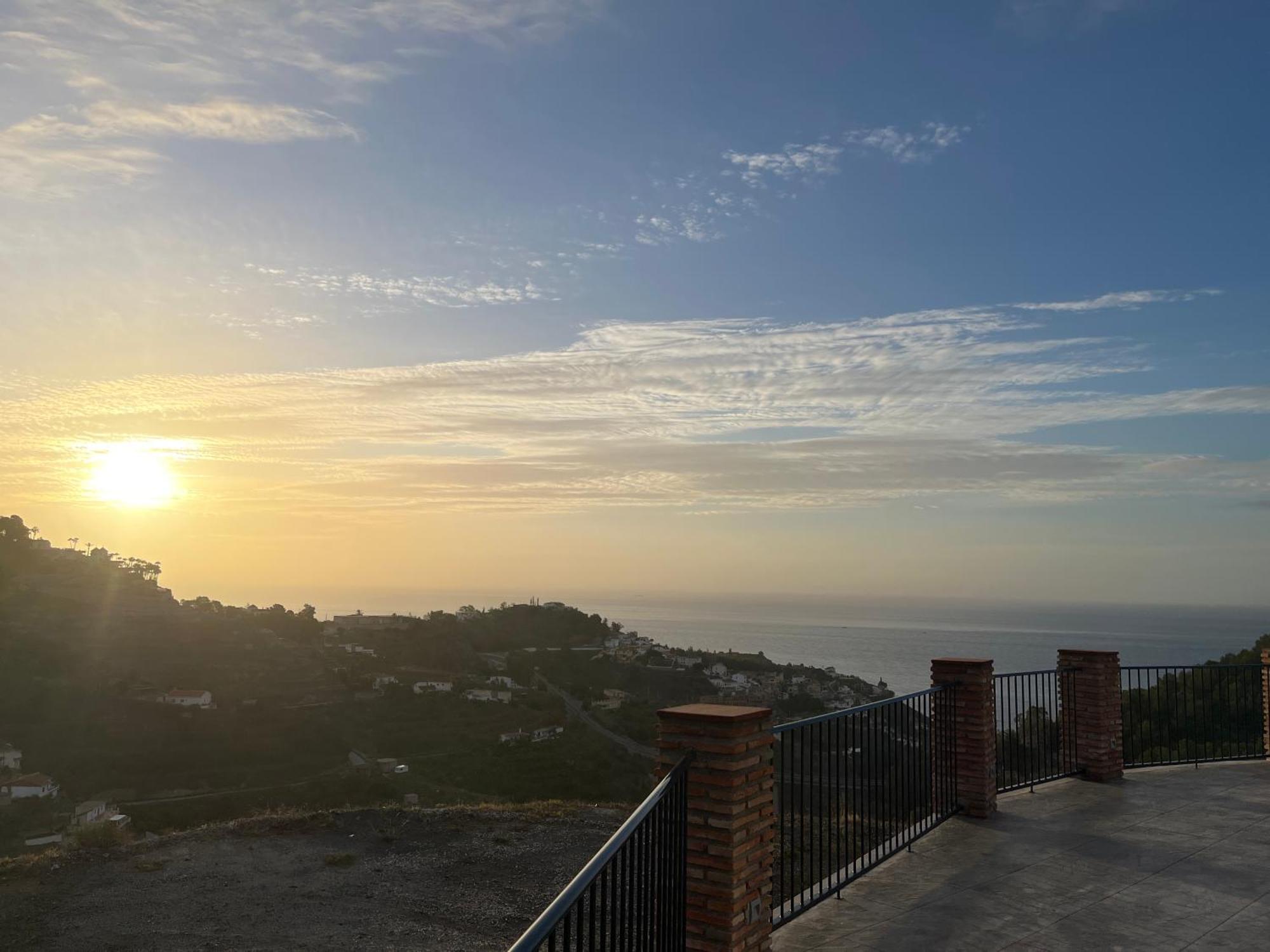 Vivienda En Granada, Cortijo Balcon Cotobro, Almunecar, Casa Con Piscina Y Vistas Increibles Villa Eksteriør bilde