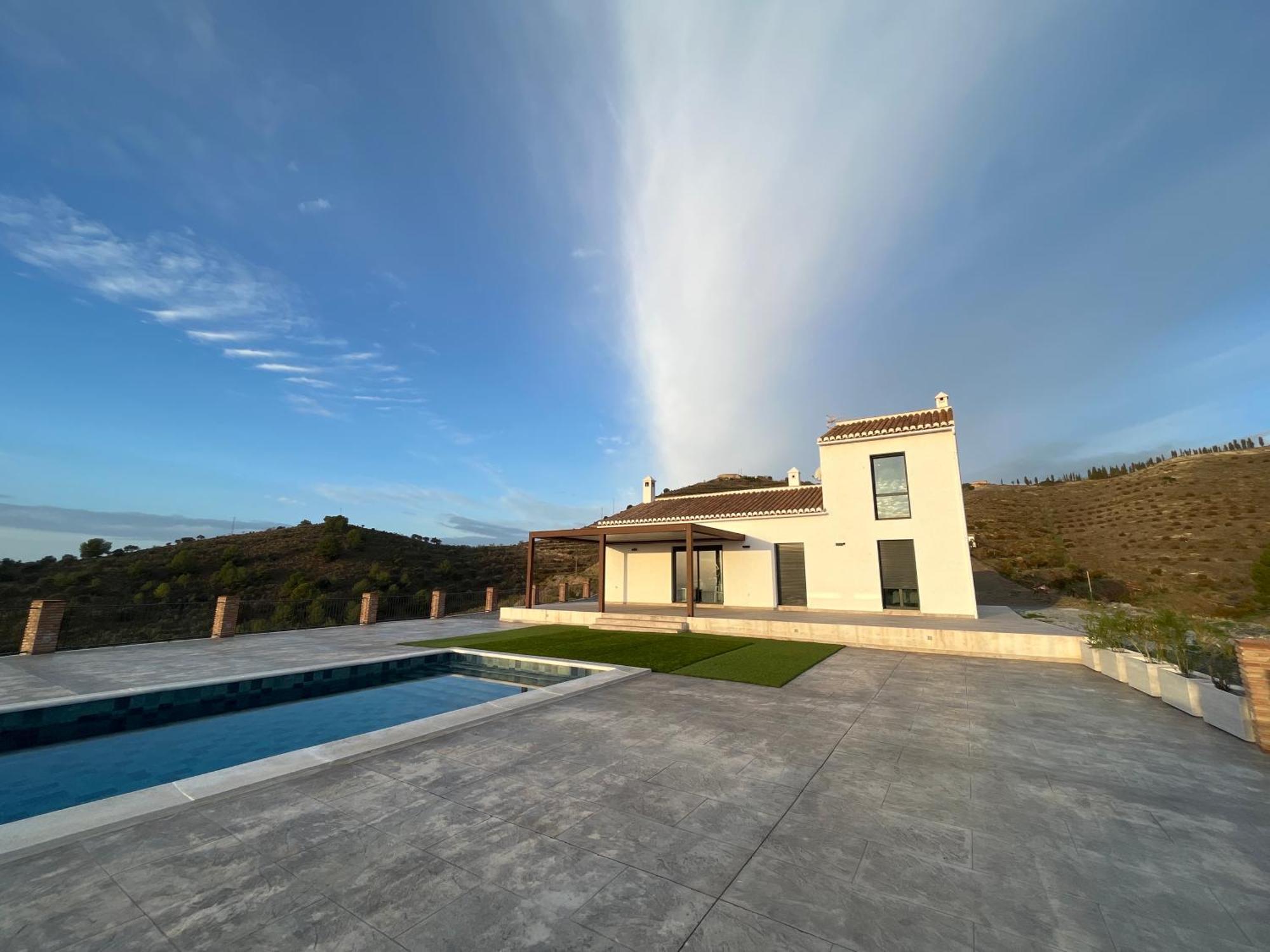 Vivienda En Granada, Cortijo Balcon Cotobro, Almunecar, Casa Con Piscina Y Vistas Increibles Villa Eksteriør bilde