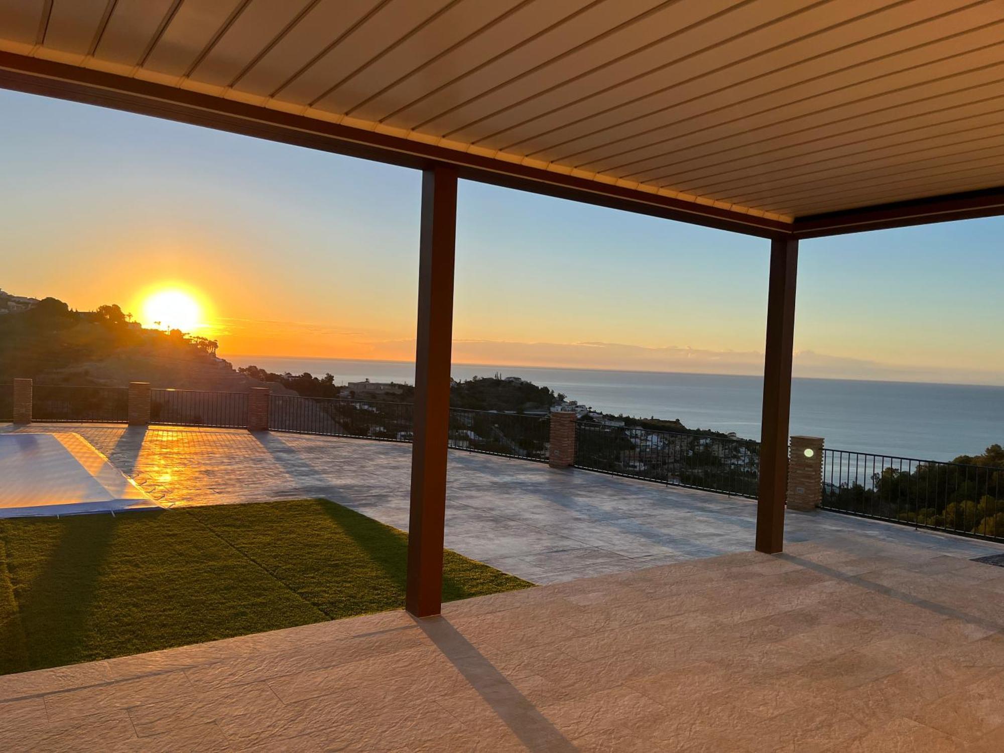 Vivienda En Granada, Cortijo Balcon Cotobro, Almunecar, Casa Con Piscina Y Vistas Increibles Villa Eksteriør bilde