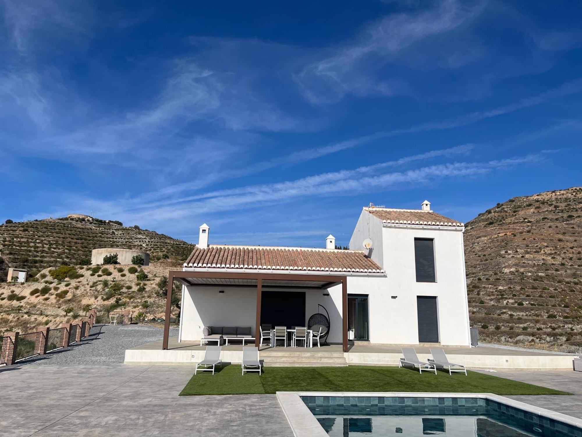 Vivienda En Granada, Cortijo Balcon Cotobro, Almunecar, Casa Con Piscina Y Vistas Increibles Villa Eksteriør bilde