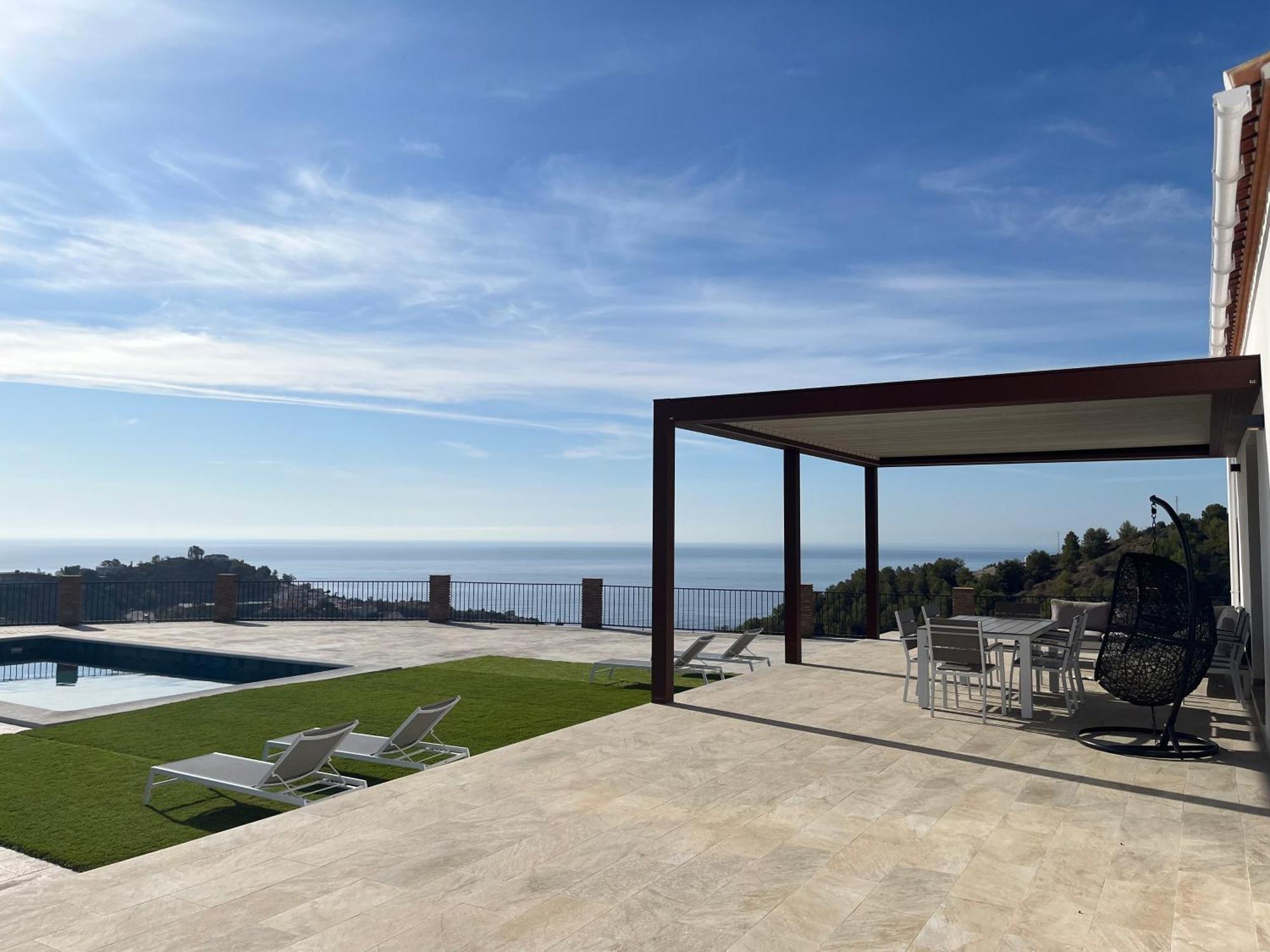 Vivienda En Granada, Cortijo Balcon Cotobro, Almunecar, Casa Con Piscina Y Vistas Increibles Villa Eksteriør bilde