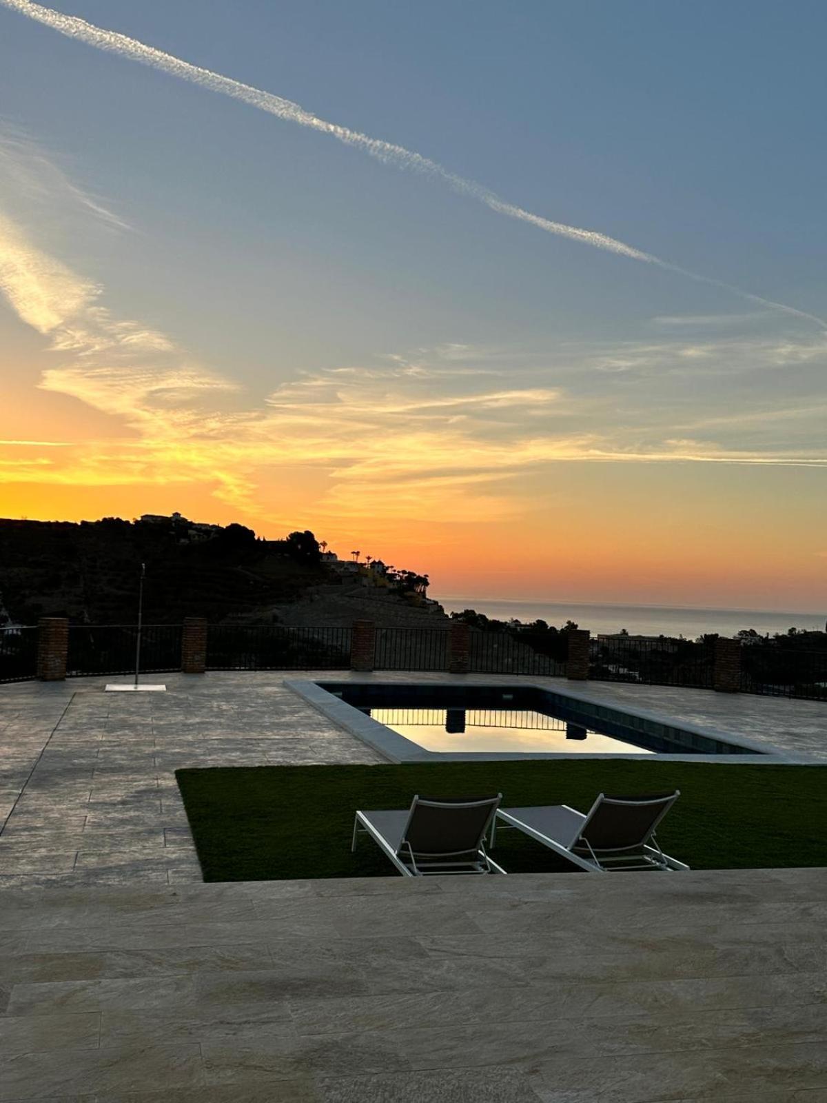 Vivienda En Granada, Cortijo Balcon Cotobro, Almunecar, Casa Con Piscina Y Vistas Increibles Villa Eksteriør bilde