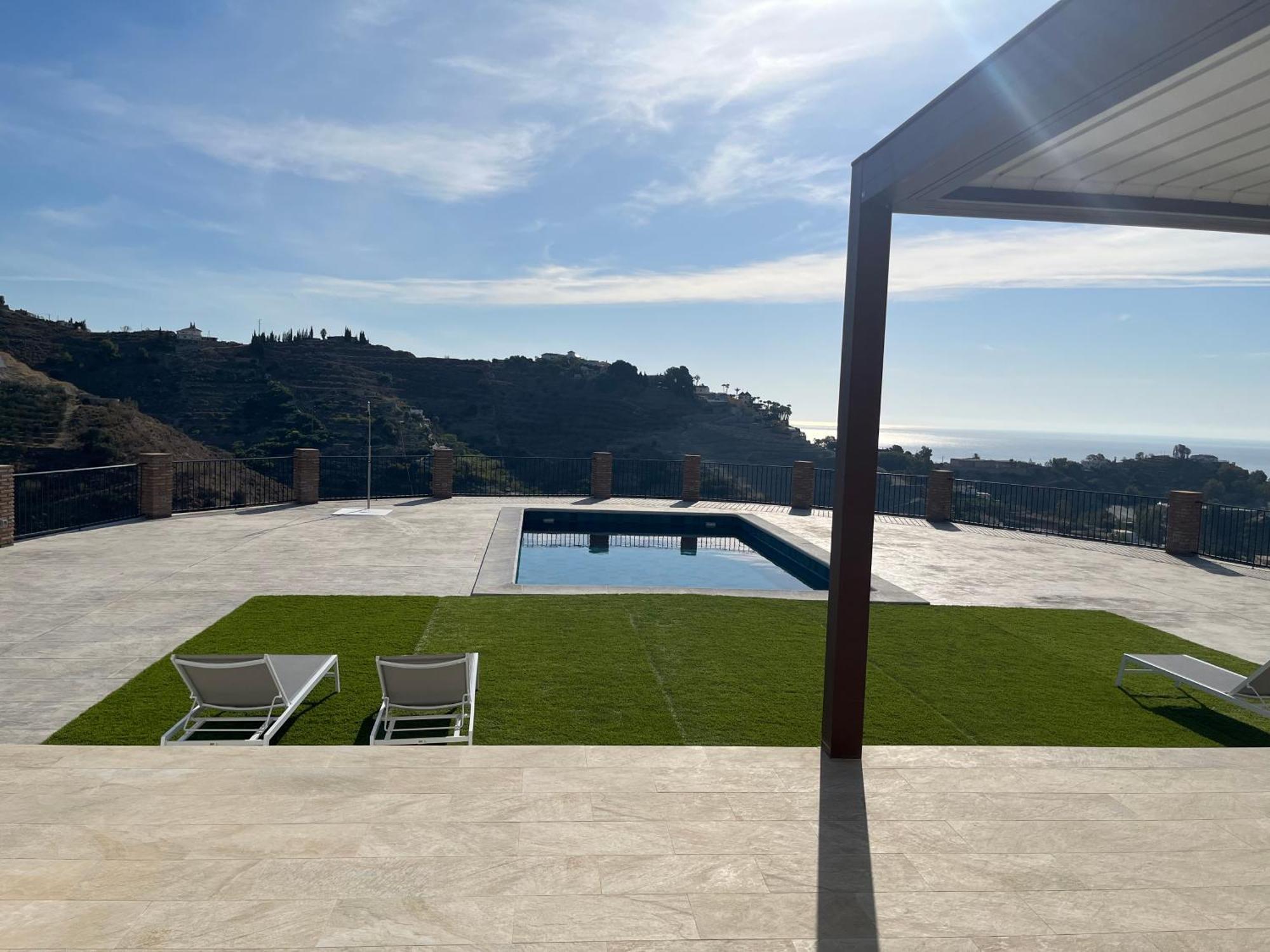 Vivienda En Granada, Cortijo Balcon Cotobro, Almunecar, Casa Con Piscina Y Vistas Increibles Villa Eksteriør bilde