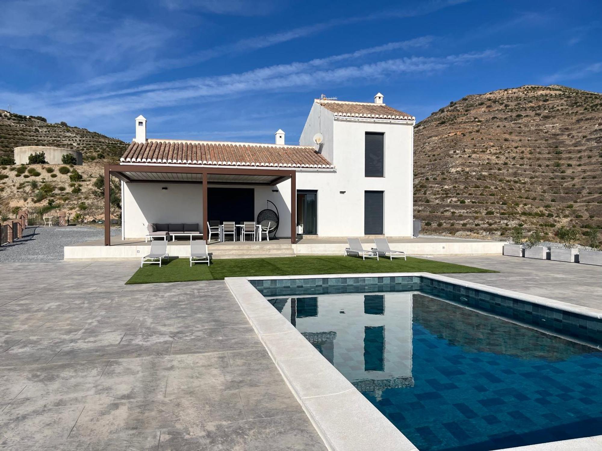 Vivienda En Granada, Cortijo Balcon Cotobro, Almunecar, Casa Con Piscina Y Vistas Increibles Villa Eksteriør bilde