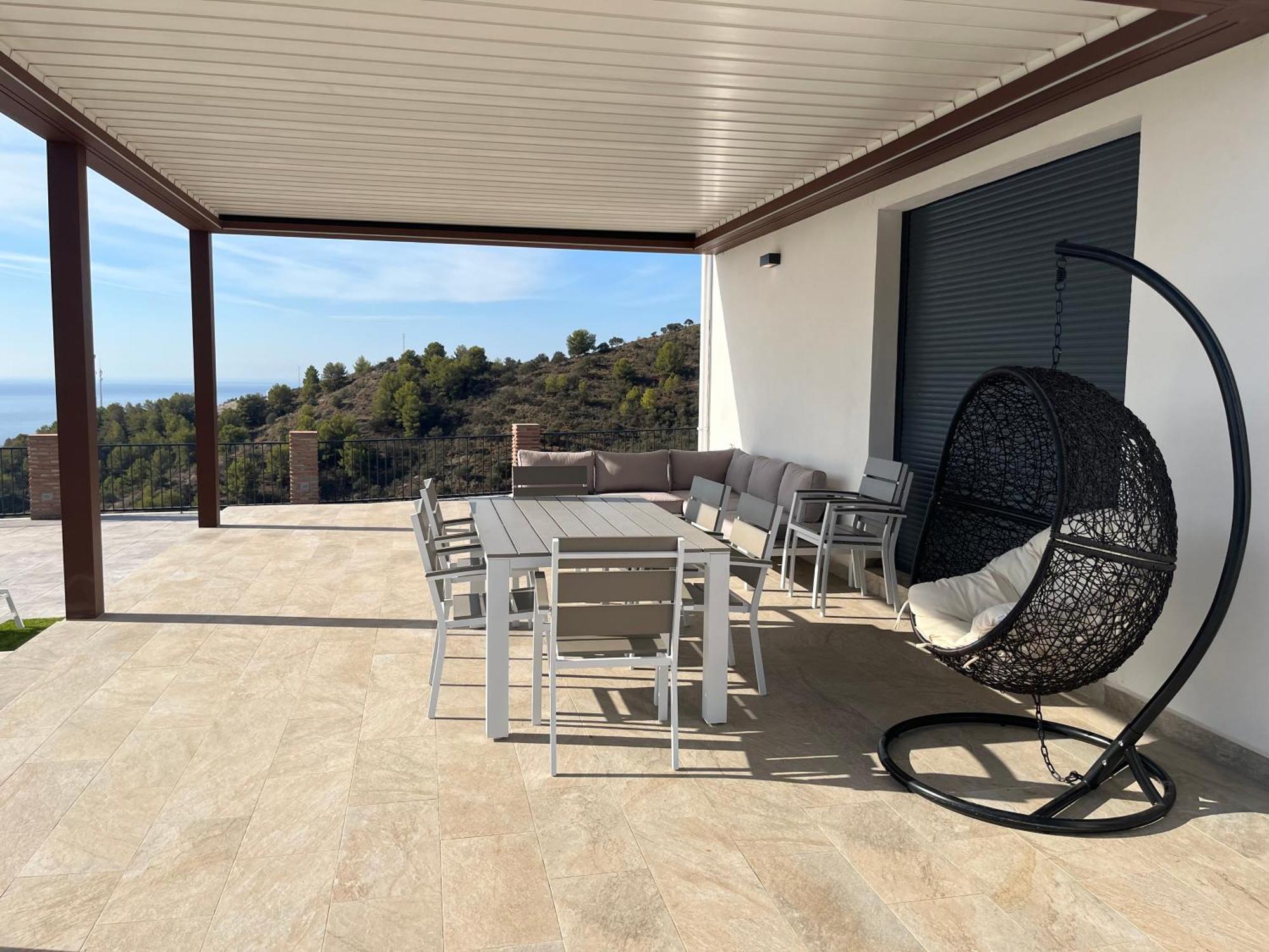 Vivienda En Granada, Cortijo Balcon Cotobro, Almunecar, Casa Con Piscina Y Vistas Increibles Villa Eksteriør bilde