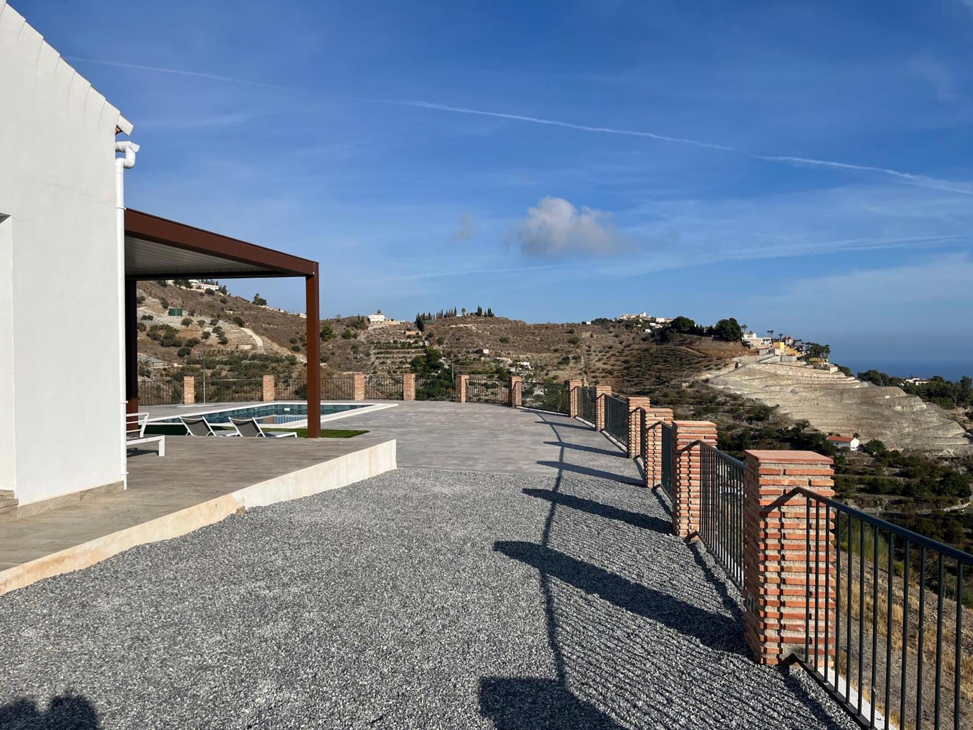 Vivienda En Granada, Cortijo Balcon Cotobro, Almunecar, Casa Con Piscina Y Vistas Increibles Villa Eksteriør bilde