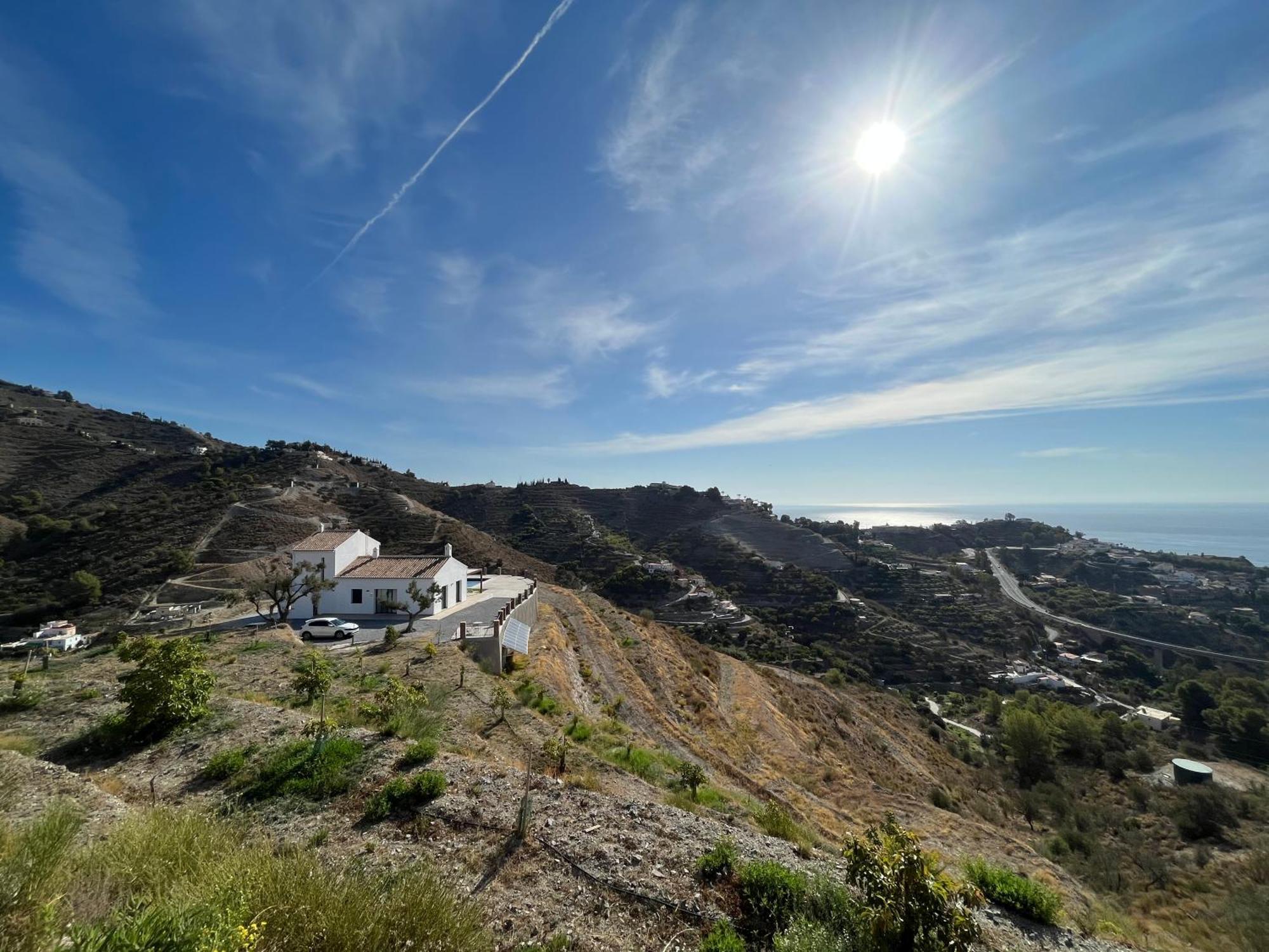 Vivienda En Granada, Cortijo Balcon Cotobro, Almunecar, Casa Con Piscina Y Vistas Increibles Villa Eksteriør bilde