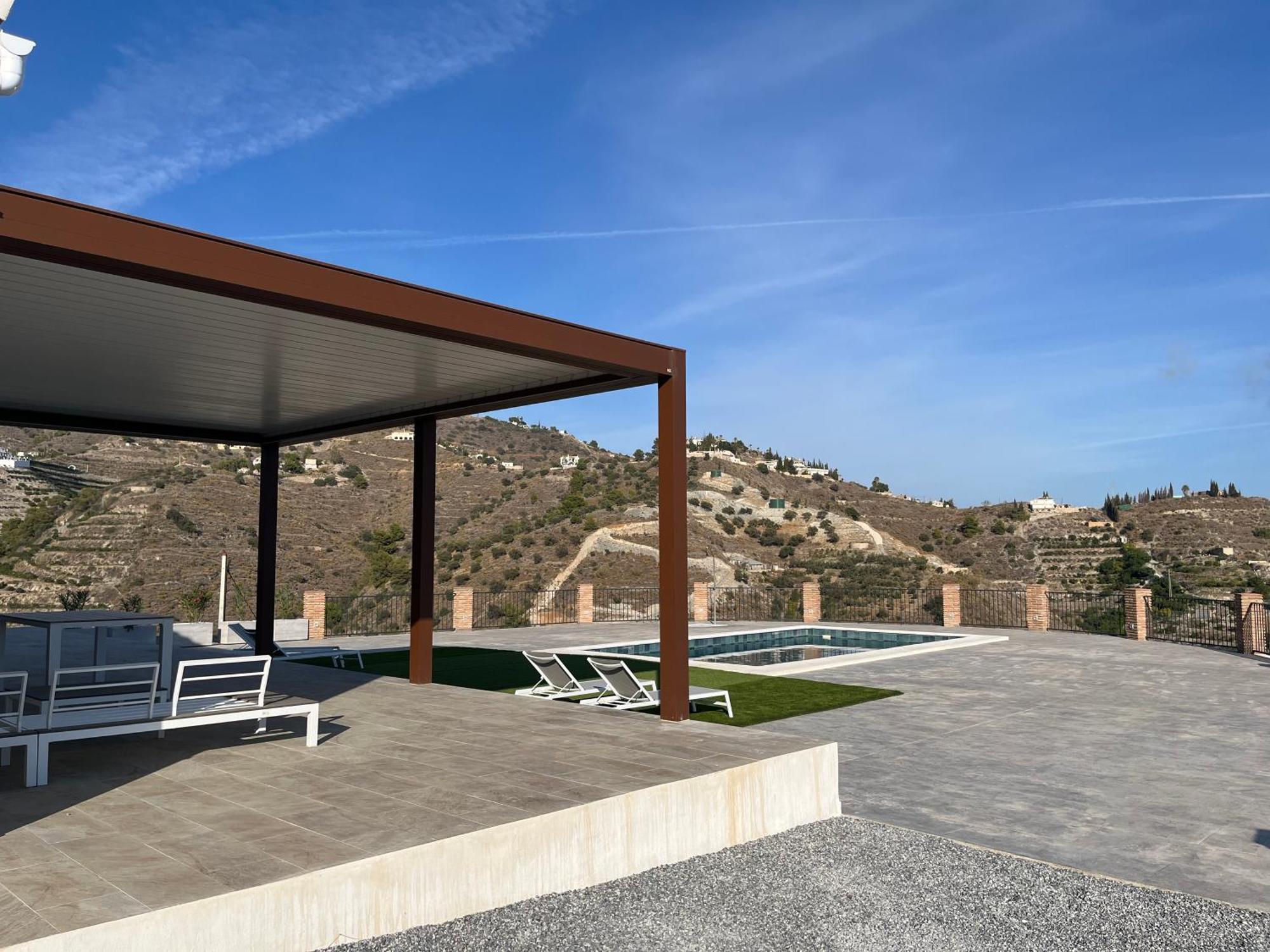 Vivienda En Granada, Cortijo Balcon Cotobro, Almunecar, Casa Con Piscina Y Vistas Increibles Villa Eksteriør bilde