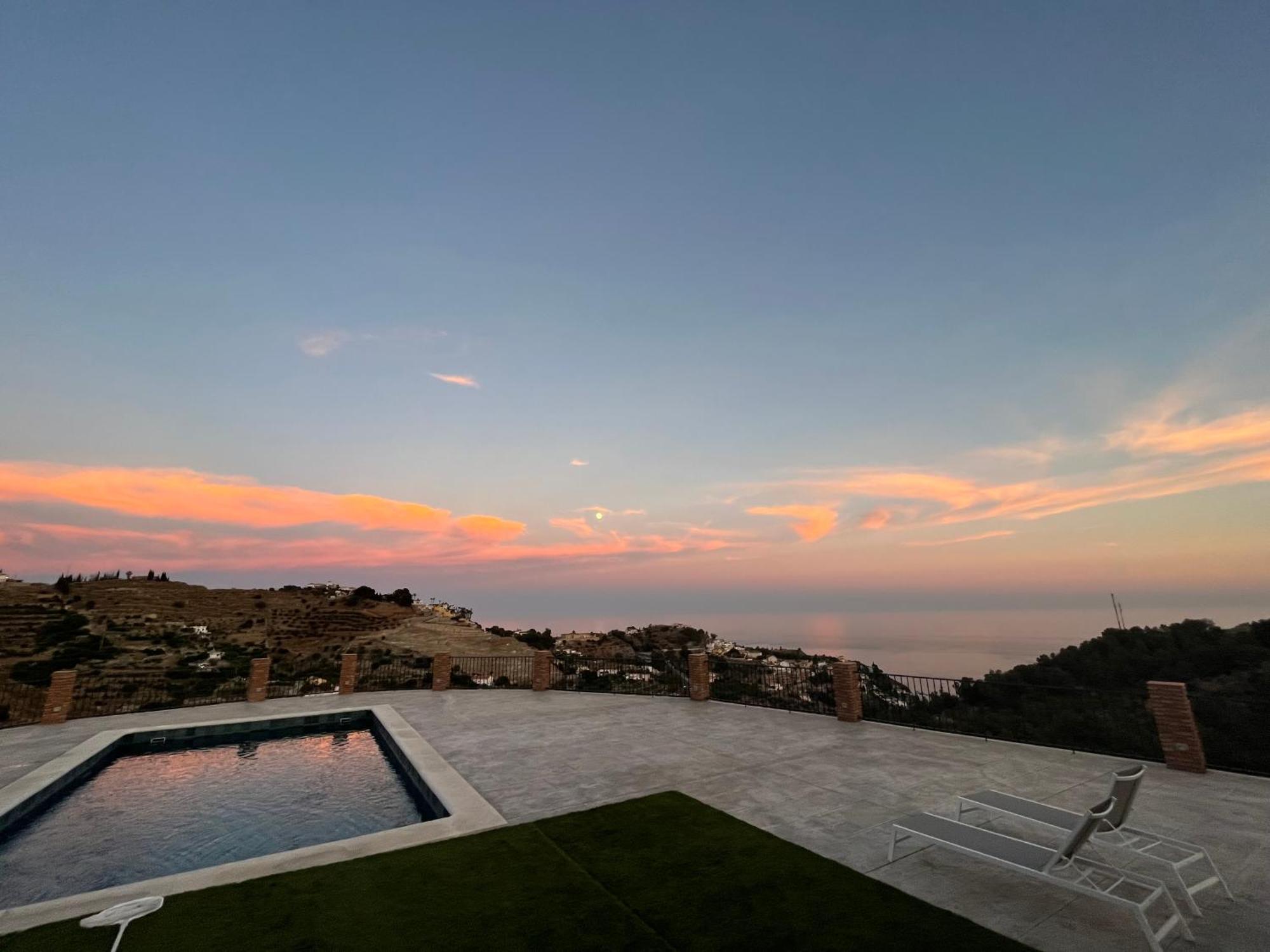 Vivienda En Granada, Cortijo Balcon Cotobro, Almunecar, Casa Con Piscina Y Vistas Increibles Villa Eksteriør bilde