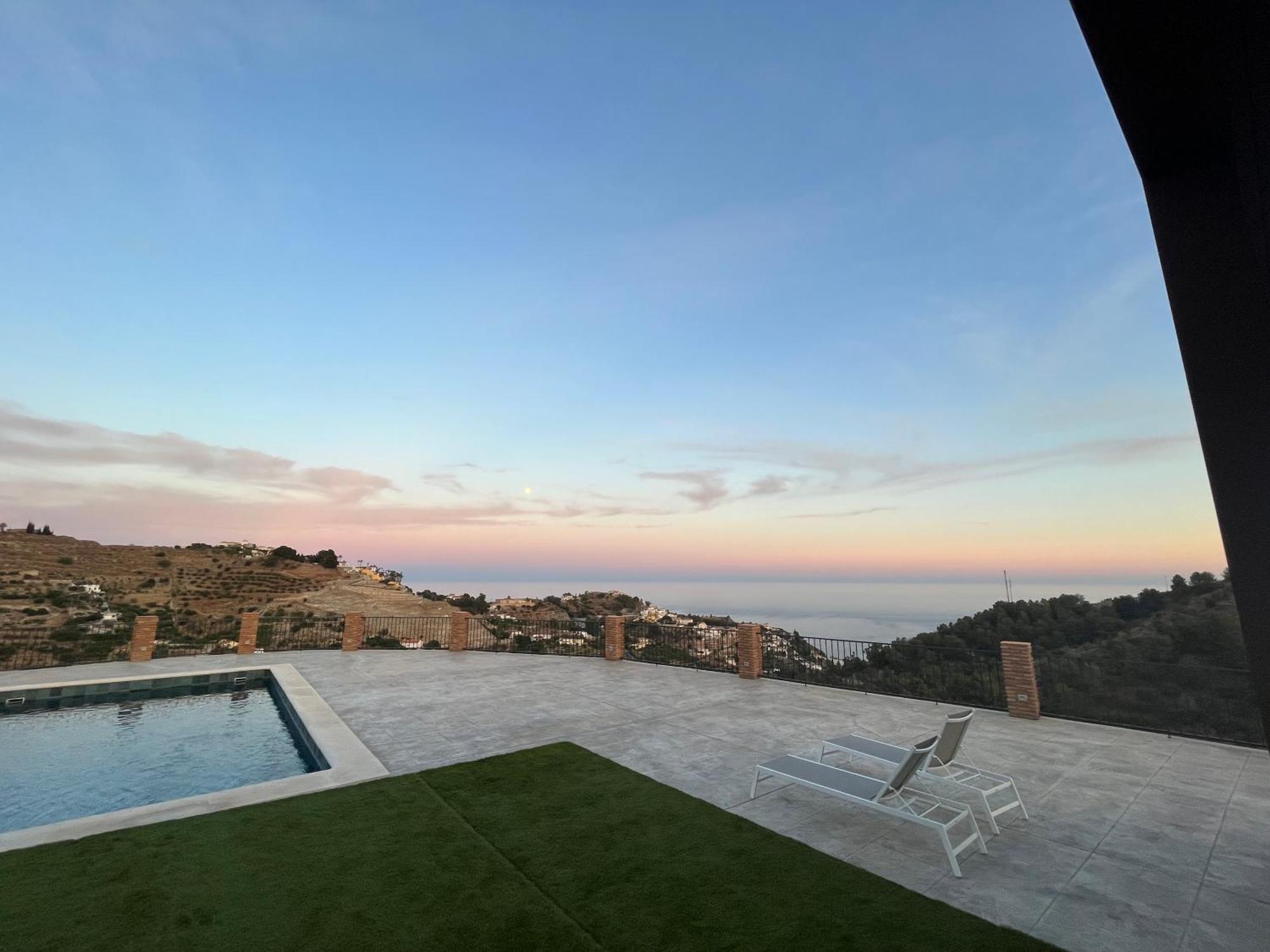 Vivienda En Granada, Cortijo Balcon Cotobro, Almunecar, Casa Con Piscina Y Vistas Increibles Villa Eksteriør bilde