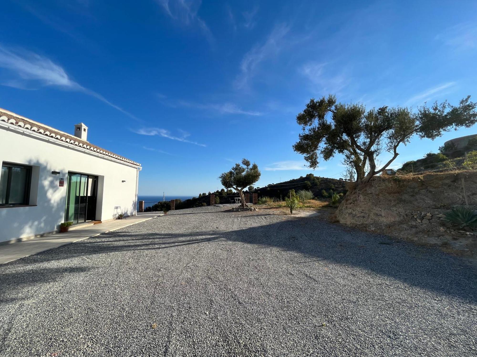 Vivienda En Granada, Cortijo Balcon Cotobro, Almunecar, Casa Con Piscina Y Vistas Increibles Villa Eksteriør bilde